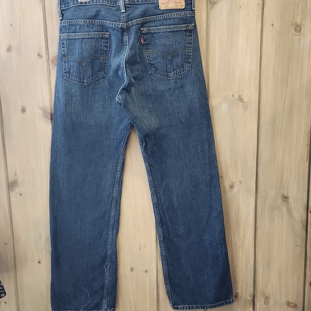 Levi's 569, straight legged 34x34, preowned, Excellent condition - Picture 1 of 5